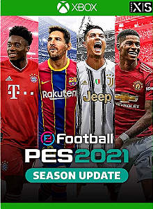 PES 2021 Xbox One e Series S/X – Mídia Digital