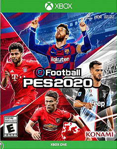 PES 2020 – Xbox One e Series S/X – Mídia Digital