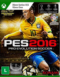 PES 2016 – Xbox One e Series S/X