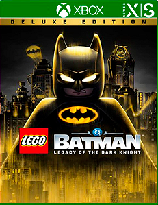 LEGO Batman: O Legado do Cavaleiro das Trevas Edição Deluxe – Xbox Series S/X Mídia Digital