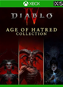 Diablo IV: Age of Hatred Collection - DLC Vessel of Hatred + DLC Lord of Hatred– Xbox One e Series S/X