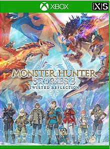 Monster Hunter Stories 3: Twisted Reflection – Xbox Series S/X