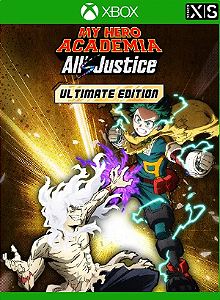 MY HERO ACADEMIA: All’s Justice – Edição Ultimate –Xbox Series S/X