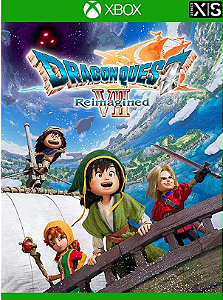 DRAGON QUEST VII Reimagined Deluxe Edition– Xbox Series S/X – Mídia Digital