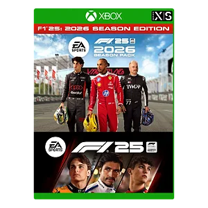 F1 26: F1 25 Edição da Temporada 2026 – Xbox Series S/X – Mídia Digital