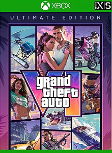 Grand Theft Auto VI: Ultimate Edition – Xbox Series S/X – GTA 6 - GTA VI