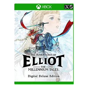 The Adventures of Elliot Digital Deluxe Xbox Series S/X