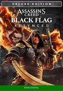 ASSASSIN'S CREED BLACK FLAG RESYNCED DELUXE EDITION - XBOX SERIES