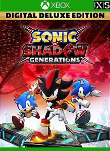 Sonic X Shadow Generations Deluxe - Xbox One e Series S/X