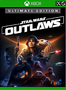 Star Wars Outlaws Ultimate - Xbox Series S/X