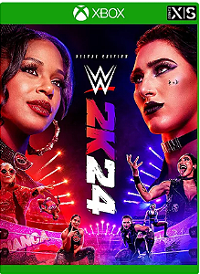 WWE 2K24 - Xbox One e Series S/X - Midia Digital