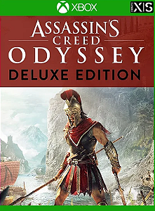 Assassin's Creed Odyssey Deluxe - Xbox One e Series S/X