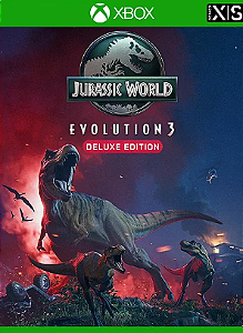 Jurassic World Evolution 3: Edição Deluxe - Xbox Series S/X