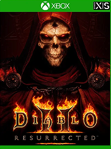 Diablo II: Resurrected - Xbox One e Series S/X - Mídia Digital