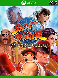 Street Fighter 30th Anniversary Collection