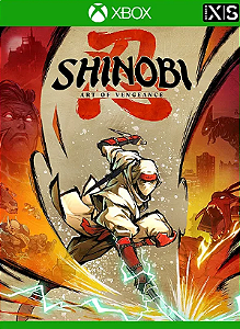 Shinobi: Art of Vengeance - Xbox One e Xbox Series S/X