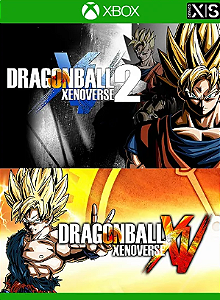 Dragon Ball Xenoverse XV e XV2 - Xbox One e Series S/X