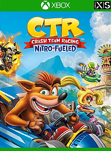 Crash Team Racing Nitro-Fueled - Xbox One e Series S/X
