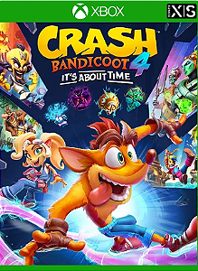 Crash Bandicoot 4: It's About Time - Xbox One e Series S/X