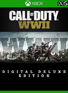 Call of Duty: WWII Deluxe - Xbox One e Series S/X