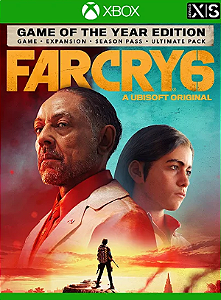 Far Cry 6 Ultimate - Xbox One e Series S/X