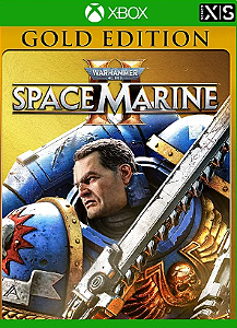 Início Todos os jogos Xbox Warhammer 40,000: Space Marine 2 - Gold Edition Xbox Series X/S