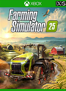 Farming Simulator 25 - Conjunto ano 1 - Xbox Series S/X