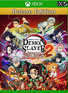 Demon Slayer The Hinokami Chronicles 2 Deluxe - Xbox One e Series S/X