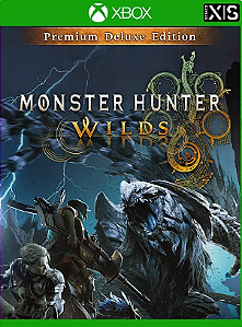 Monster Hunter Wilds Edição Premium Deluxe Premium Xbox Series X/S