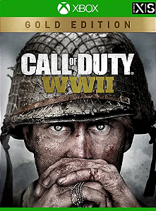 Call of Duty: WWII Gold - Xbox One e Series S/X - Mídia Digital