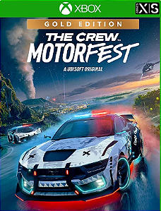 The Crew Motorfest Gold - Xbox One e Series S/X