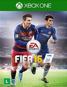 Fifa 16 - Xbox One/Series - Mídia Digital