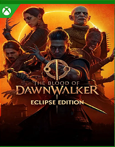 The Blood of Dawnwalker – Eclipse Edition – Xbox Series S/X Mídia Digital