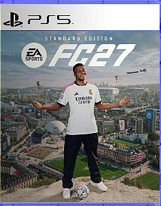 EA SPORTS FC 27 STANDARD – PS5 – MÍDIA DIGITAL PRIMÁRIA