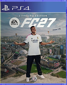 EA SPORTS FC 27 STANDARD – PS4 – MÍDIA DIGITAL PRIMÁRIA