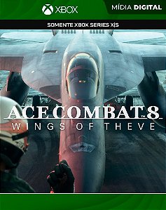 ACE COMBAT 8: WINGS OF THEVE + 1 Brinde – Xbox Series X|S – Mídia Digital