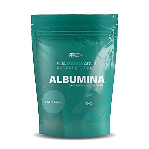 Albumina Natural - 1 kg