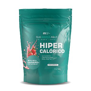 Hiper Calórico Refil - 3,2 kg