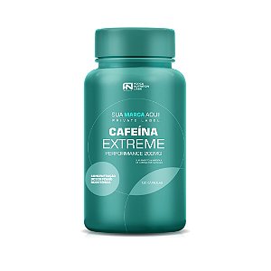 Cafeína Extreme 200mg - 120 Cápsulas