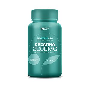 Creatina 3000mg - 75 Cápsulas