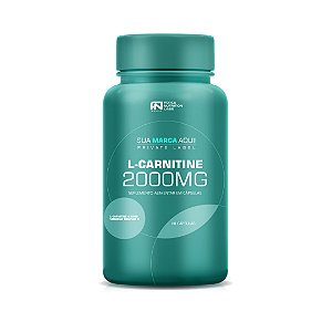 L-Carnitina 2000mg - 60 Cápsulas