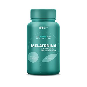 Melatonina - 90 Cápsulas