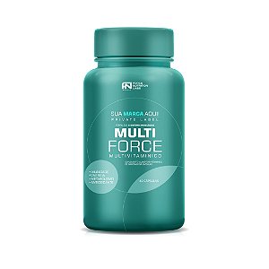 Multi Force Multivitamínico - 60 Cápsulas