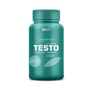 Testo Vitaminas + Minerais - 60 Cápsulas