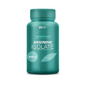 Arginina Isolada 3000mg - 60 Cápsulas