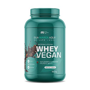 Whey Vegan Proteína Vegetal - 900g