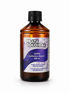 Prata Coloidal - Líquida