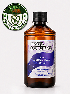 Prata Coloidal - Frequência Anti-Helmíntica