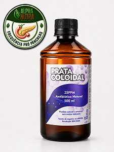 Prata Coloidal - Frequência Pró-Pâncreas