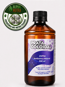 Prata Coloidal - Frequência Anti-Metais Pesados